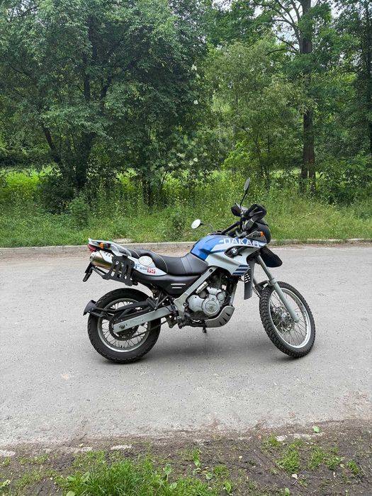 BMW F 650GS DAKAR + 3 kufry | oryginalny | bezwypadkowy