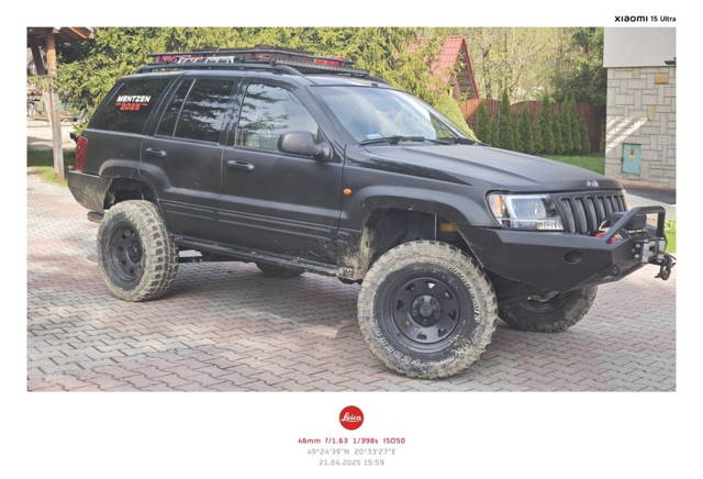 Jeep Grand Cherokee WJ/WG 2.7 CRD