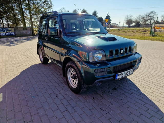 Suzuki Jimny 1.5d 4x4 2007r 147tyś Zadbany