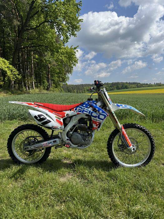 Honda crf 250 . 2016r wtrysk