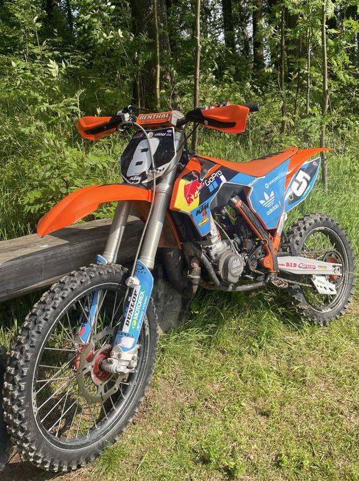 Ktm sx 85 2015r doinwestowany!!