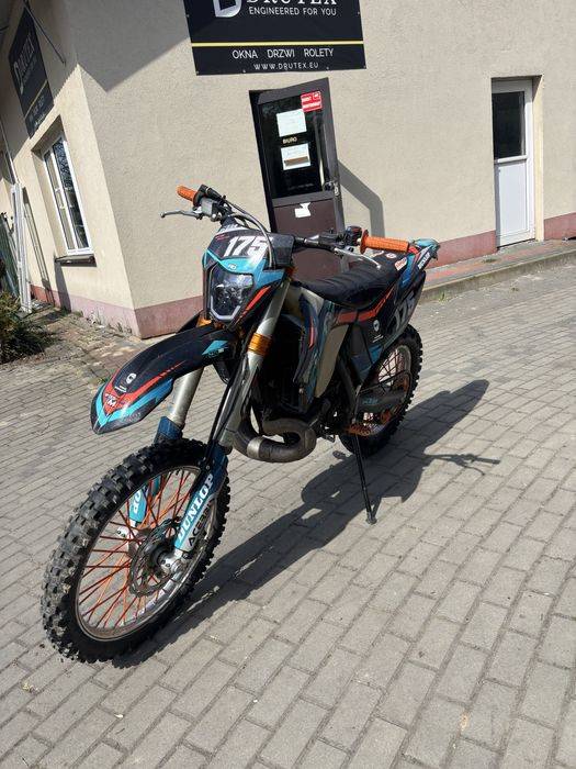 KTM EXC 250 enduro/supermoto