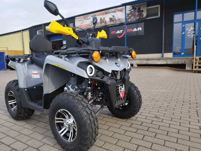 ATV 200ccm Homologacja Barton Discover MATMAR Ełk