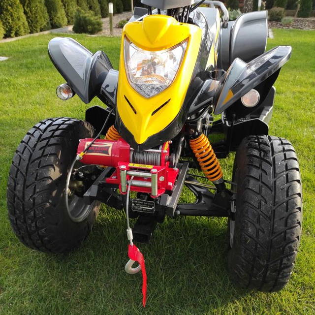 Quad Eton Viper 50cc zarejestrowany jak nowy na dowód