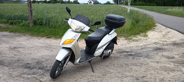 Honda Sonic 125T 10KM. 2008r. 5400 km. ZAMIANA