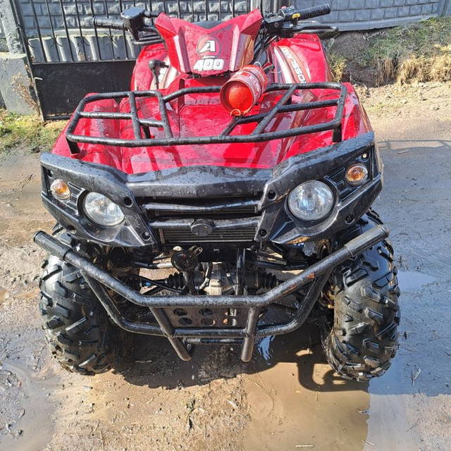 Quad 4X4 350/400 na kat.B możliwa zamiana