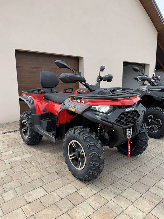 Quad Loncin Xwolf 550 EPS 4x4 Gratisy Serwis Leasin