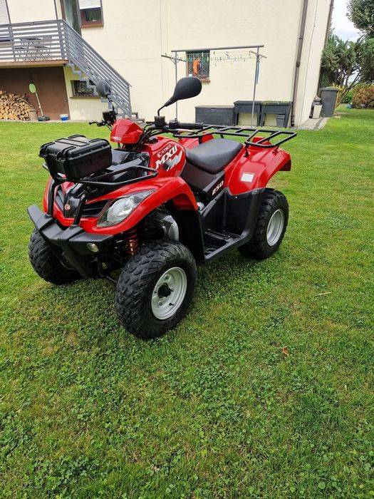 Kymco MXU 250  zarejestrowany