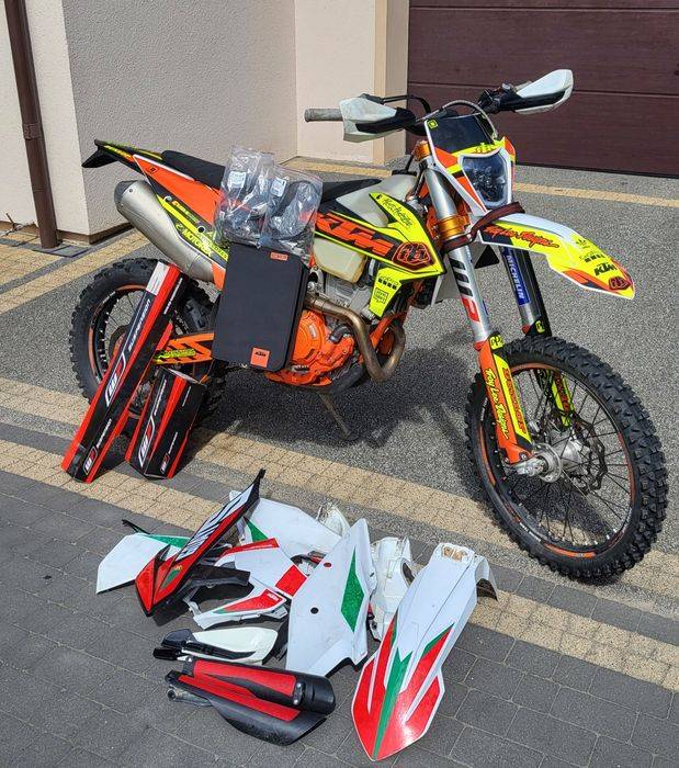KTM EXC-F 350 SixDays 2020 55mth! Zarejestrowany [ EXC FE 250 450 ] A2