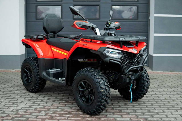 NOWE 2025 CF MOTO CFORCE 520 LONG EPS FVAT23% Leasing Raty