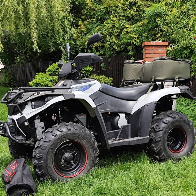 QUAD LINHAI 300; 2×4; 4×4, 2017r.