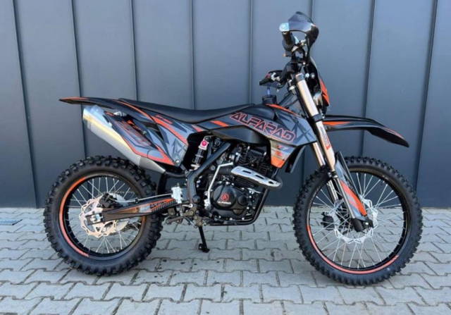 Cross Alfarad T7 250 NIBBI! Promocja!!! 2025! Koła 21"/18" *RATY*