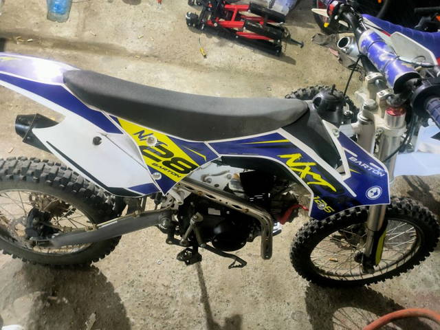Cross Barton Nxt 125 do naprawy.