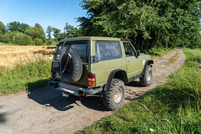Nissan Patrol Y60