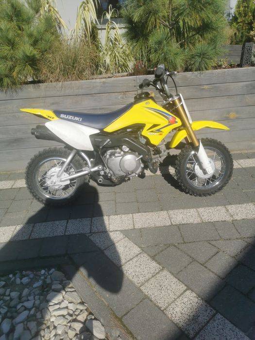 Suzuki DR-Z 70 Cross