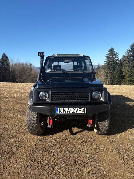 Suzuki samurai 1.3 16v 4x4 reduktor snorkel