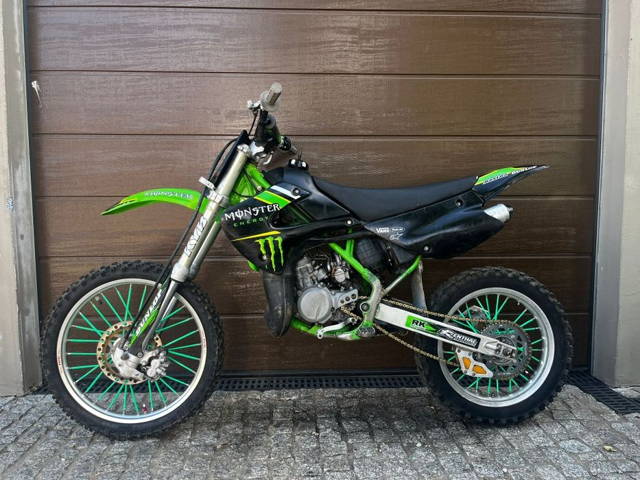 Kawasaki KX 85 2011[sx, yz, rm, cr]