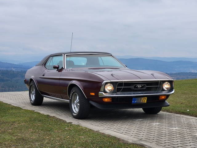 Ford Mustang Grande 5.7 V8  z 1972   ZAMIANA