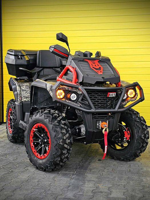 AODES 850 MAX PRO EPS // Wspomaganie KUFER // PŁUG // 2025 ProMotor