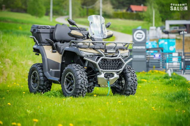 Quad Cf Moto 1000 Overland G3,T3b Ciągnik Rolniczy od Quadowy Vlog