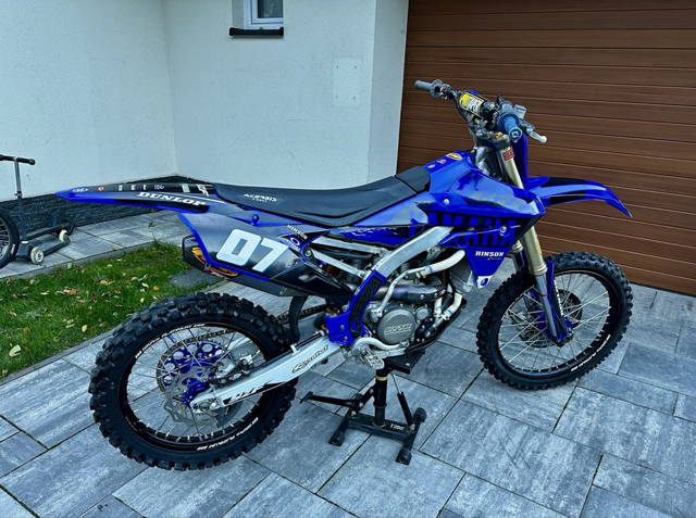 Yamaha yzf250 Öhlins FMF GYTR