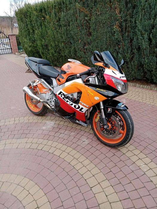 Honda CBR 929 Fireblade