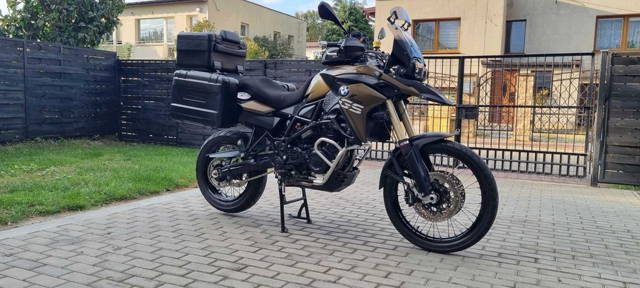 Bmw f800 gs 2013r.