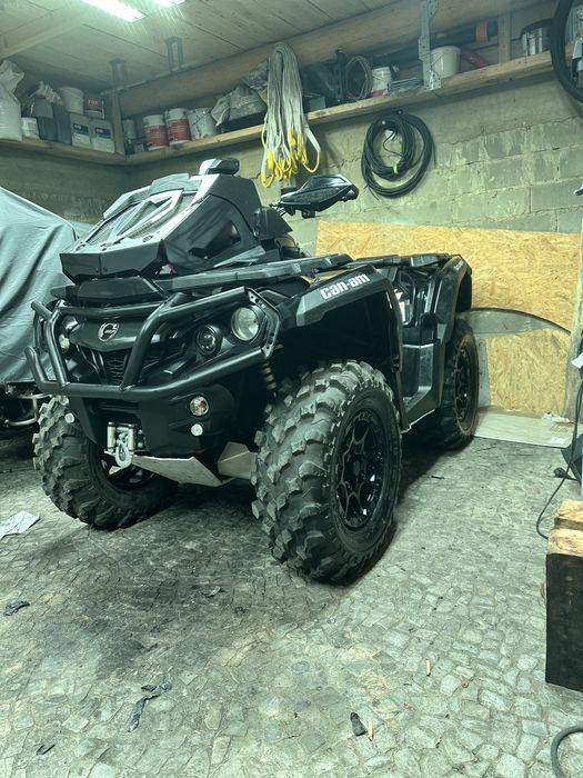 Can-am outlander 1000xtp 2018r fv23% t3b