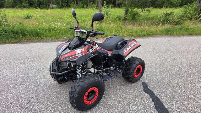 Quad 125 XTR skrzynia 1+1 wsteczny  koła 8 stan nowy quad 110 dostawa