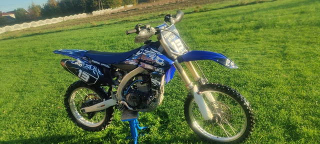 Sprzedam yamaha YZ450