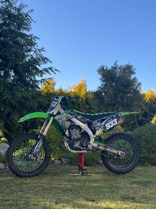 Kawasaki kxf 450 13r