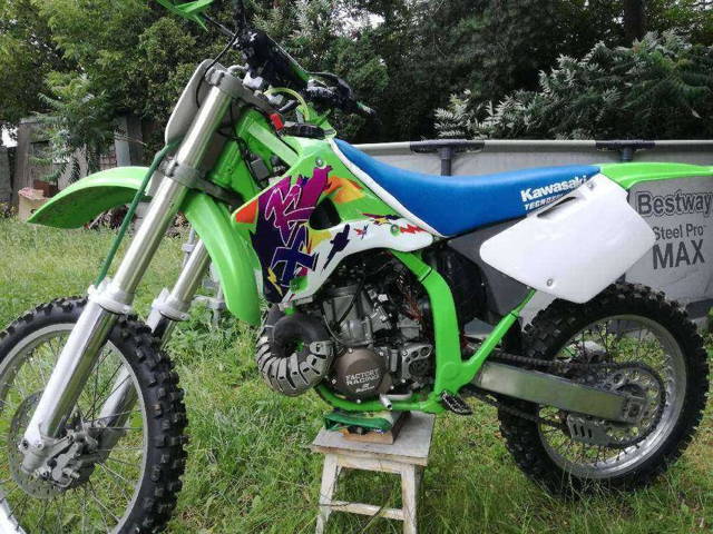 Motocykl Kawasaki Kx250