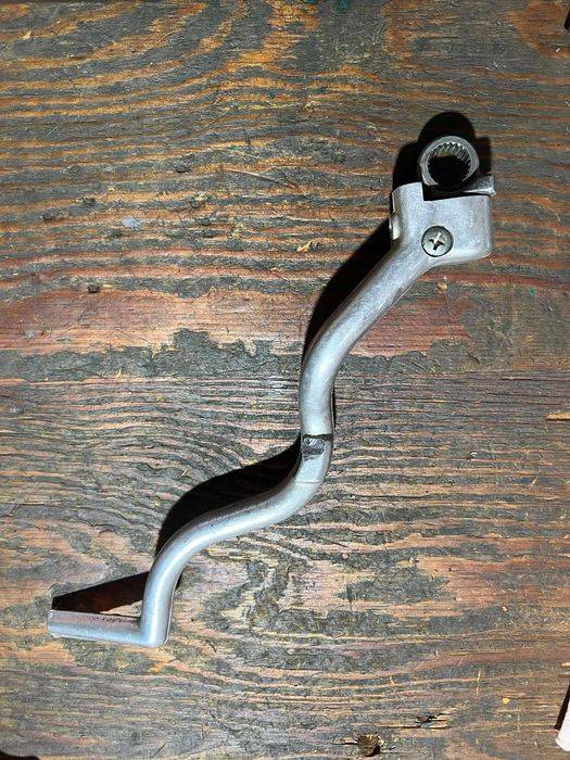 kickstarer starter kopka nozny kopnik kawasaki kxf 450 klx 06-15
