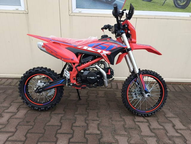 Nowy Cross Asix Lizzard 125 CC koła 17 i 14' darmowy transport