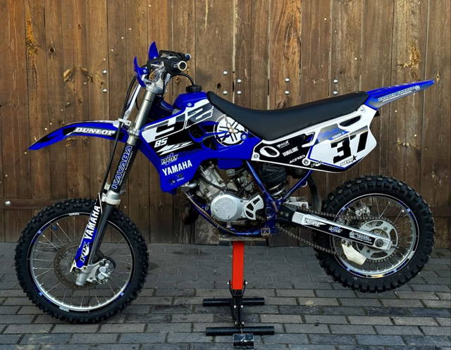 Yamaha YZ 80 85 zadbana