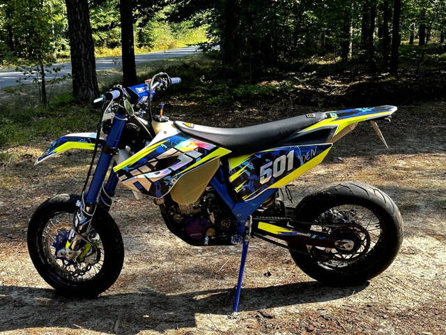 HUSABERG FE 501 / KTM EXC | Supermoto | A2