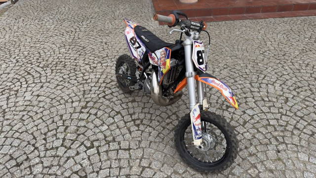 KTM SX 50 automat cross dla dziecka