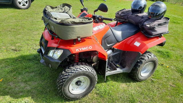 Quad Kymco MXU 300