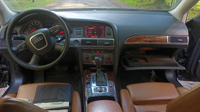 A6 C6 (Zamiana)2,4Benz+Gaz Bogato wyposażony Ładniuteńka