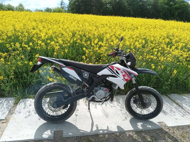 Yamaha dt50 rok 2005