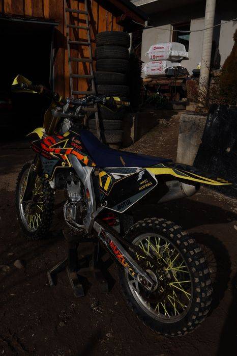 Sprzedam suzuki rmz 250