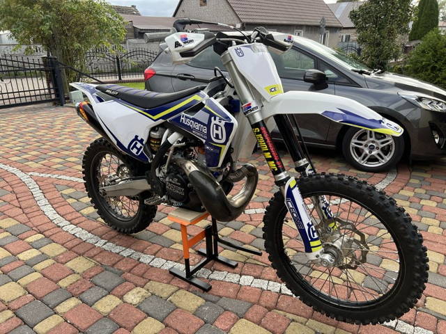 Husqvarna tc300 2t tc250 tx300 79mth od nowości