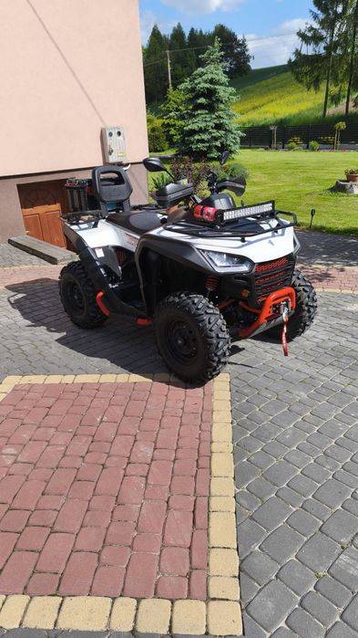 Quad segway snarler at6l 4x4 zarejestrownay 1 wlasciciel