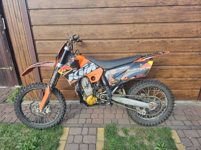 Ktm rfs sx450 z 2006 roku
