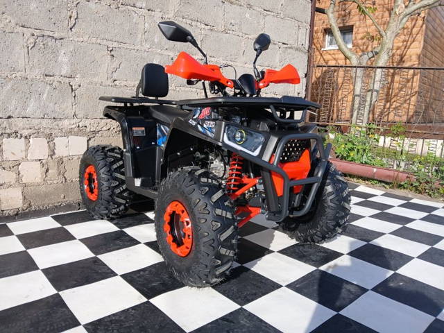 Quad HB-ATV125G ARMOUR PRO dla dzieci prezent komunia

Oferowany pojaz