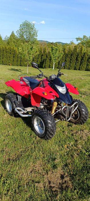 Quada Quadzilla 200E SMC