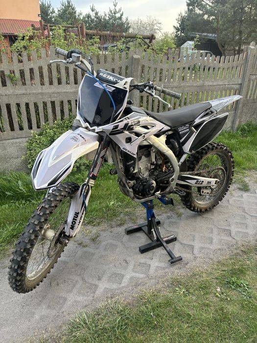 Yamaha YZ250F 2010 po remoncie