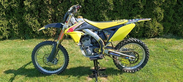 Suzuki rmz 250 ccm