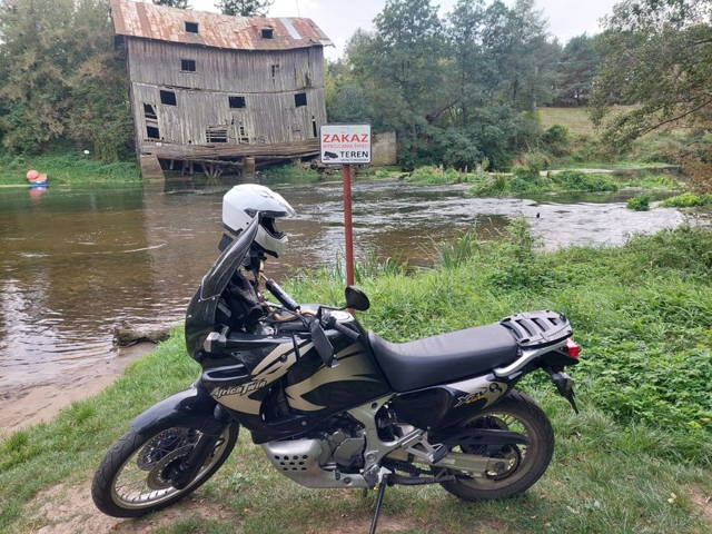 Honda xrv africa twin