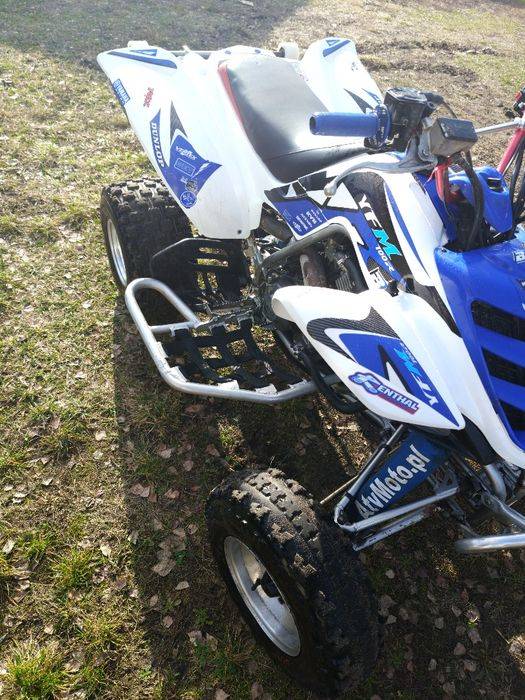 Yamaha Raptor YFM660